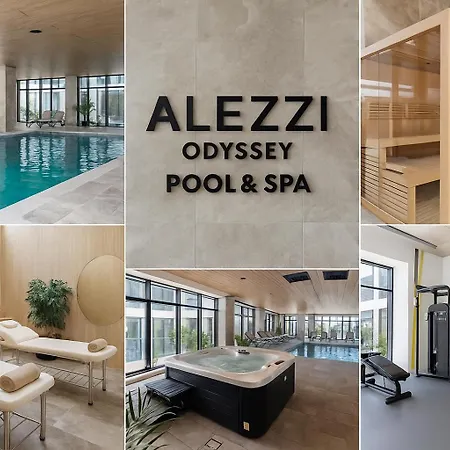 C3 - Alezzi Odyssey Pool & Ξενοδοχείο με διαμερίσματα 3*